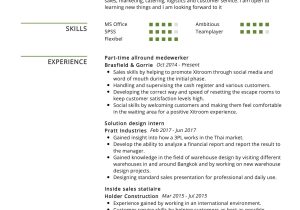 Sample Skills and Abilities for Sales Resume Sales Consultant Resume Sample 2022 Writing Tips – Resumekraft