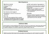 Sample Skills and Interest In Resume Interest In Resume Sample – Good Resume Examples