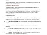 Sample Skills and Qualities for Resume the Most Important Personal Skills and Qualities Pdf RÃ©sumÃ© …