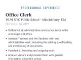 Sample Skills for General Office Clerk Resume Office Clerk Resume Example with Content Sample Craftmycv