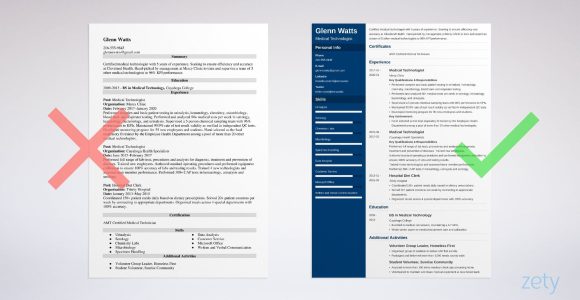 Sample Skills for Medical Technologist Resume Medical Technologist Resume: Samples and Guide