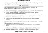 Sample Skills for Medical Technologist Resume Sample Lab Technician Resume Monster.com