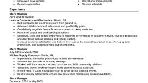 Sample Skills for Retail Management On Resume How to Make A Retail Manager Resume Examples with No Experience …