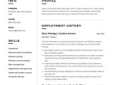 Sample Skills for Retail Management On Resume Store Manager Resume & Guide 12 Templates Pdf 2021