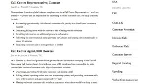 Sample Skills In Resume for Bpo Call Center Resume & Guide (lancarrezekiq 12 Free Downloads) 2022