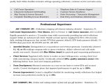 Sample Skills In Resume for Bpo Call Center Resume Sample Monster.com