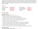 Sample Skills On Compliance Manager Resume Compliance Officer Resume Examples 2022 Writing Tips – Resumekraft