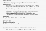 Sample Skills Resume for Highschool Students High School Resume Examples and Writing Tips