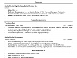 Sample Skills Resume for Highschool Students High School Resume Template & Writing Tips