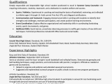 Sample Skills Resume for Highschool Students Resume Skills for High School Students with Examples