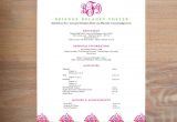 Sample social Resume for sorority Rush What to Include On A sorority Resume