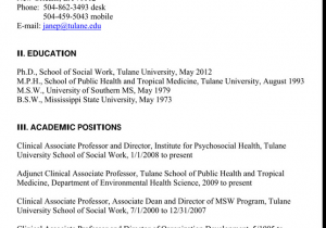 Sample social Worker Resume No Experience Free Printable Cv Examples for social Worker Jobs