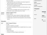 Sample software Engineer Resume for Undergraduate Entry Level software Engineer Resumeâsample and Tips