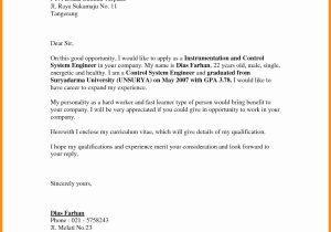 Sample solicited Cover Letter for Resume Letter Of Application Examples Lovely solicited Application Letter …