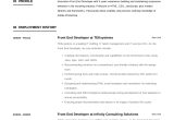 Sample Standard formatted Resume for Front End Developer 17 Front-end Developer Resume Examples & Guide Pdf 2022