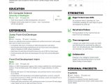 Sample Standard formatted Resume for Front End Developer Front End Developer Resume Examples & Guide for 2022 (layout …