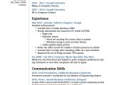 Sample Stanford Institute Of Medicine Resume Latex Templates – Cvs and Resumes