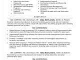 Sample Statement Of Qualifications for Resume Data Entry Resume Monster.com