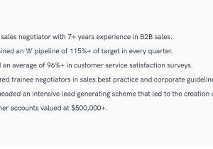 Sample Statement Of Qualifications for Resume How to Write A Statement Of Qualifications