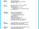 Sample Studemt Resumes who Got Into Good Coplege Nice Best Current College Student Resume with No Experience, Check …