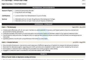 Sample Summary for Addiction Counselor Resume Sample Resume Of Substance Abuse Counselor with Template & Writing …