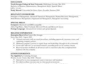 Sample Work Resume with Little Experience Resume Examples Little Work Experience Resume Templates