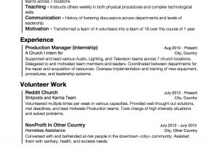 Sample Work Resume with Little Experience Resume with Little Work Experience but Skills Acquired