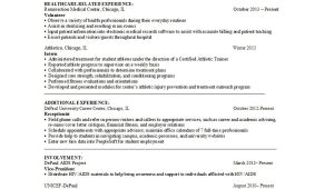 Samples Of Education Resumes Depaul Unv 50 College Student Resume Templates (& format) á Templatelab
