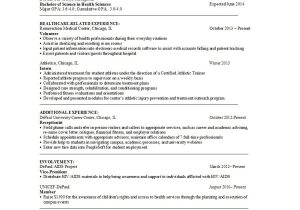 Samples Of Education Resumes Depaul Unv 50 College Student Resume Templates (& format) á Templatelab