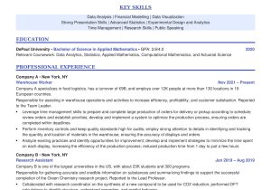 Samples Of Education Resumes Depaul Unv How to Write A Resume with No Experience – Careerhigher Samples Of Education Resumes Depaul Unv How to Write A Resume with No Experience – Careerhigher