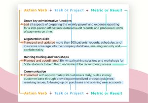 Samples Of Entry Level Resumes for Administrative Professionals Entry Level Administrative assistant Resume Example for 2022 …