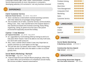 Samples Of Excellent Customer Service Resumes Customer Service Resume Sample 2022 Writing Tips – Resumekraft