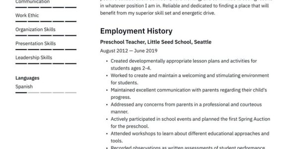 Samples Of Functional Resumes for Career Change Career Change Resume Example & Writing Guide Â· Resume.io