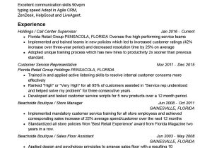 Samples Of Funtional Customer Service Resumes Customer Service Resume: Guide with Examples Resumehelp