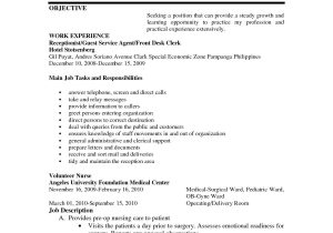 Samples Of General Objectives for Resumes Career Objective Resume Examples Awesome Example Applying for Job …