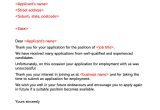 Samples Of Good Application Resume Rejection Letters Job Candidate Rejection Letter (36lancarrezekiq Sample Letters & Templates)