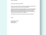 Samples Of Good Application Resume Rejection Letters Rejection Letter Templates Pdf – format, Free, Download Template.net