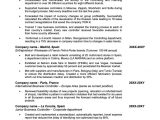 Samples Of Good Resume for Mba Students Example Of A Good Cv for An Mba Application