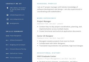 Samples Of Good Resume for Mba Students Mba Resume Samples for Creating Eye-catchy Professional Resumes …