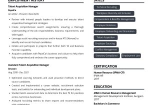 Samples Of Hr Internship Resume In India Sample Resume Of Hr Intern with Template & Writing Guide Resumod.co