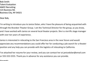 Samples Of Introduction Letter for Resume Letter Of Introduction Examples and Writing Tips