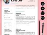 Samples Of Lead Teacher for Pre K Resume Description Preschool Teacher Resume Template for Word / Professional Cv – Etsy.de
