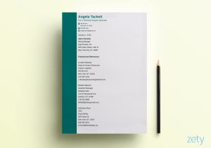 Samples Of Modern References for Resume How to List References On A Resume (reference Page)