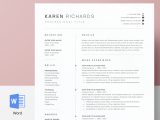 Samples Of Modern References for Resume Pin En Resume/cv Templates 2021
