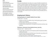 Samples Of Nursing Summaries On A Resume Nurse Resume Examples & Writing Tips 2022 (free Guide) Â· Resume.io