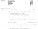 Samples Of Objectives for A Resume In Customer Service Customer Service Resume Samples & How to Guide