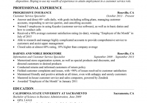 Samples Of Objectives for Customer Service Resumes Customer Service Resume Sample Resume Panion