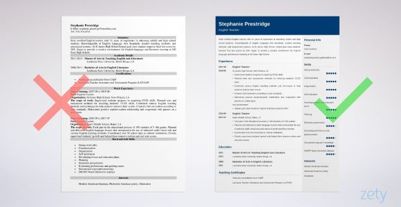 Samples Of Objectives In Resumes for English Teachers English Teacher Resume Sample [lancarrezekiq Teaching Skills]