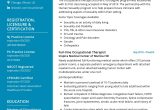 Samples Of Occupational therapy assistant Resume Occupational therapist Resume Example 2022 Writing Tips …