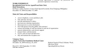 Samples Of Professional Objective for A Resume Career Objective Resume Examples Awesome Example Applying for Job …